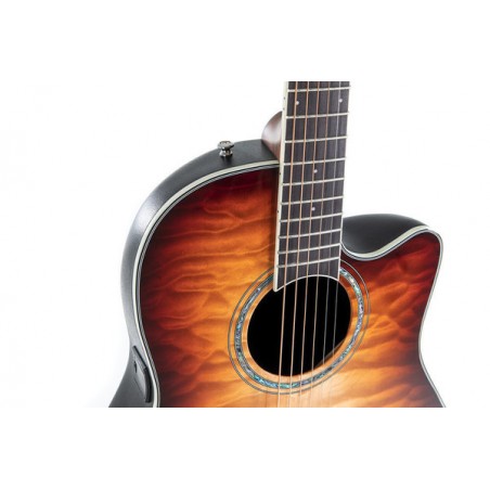 Ovation Celebrity Standard CS24X-7C-G rosace