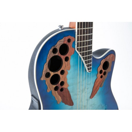 Ovation Celebrity Elite CE48P-RG-G rosace