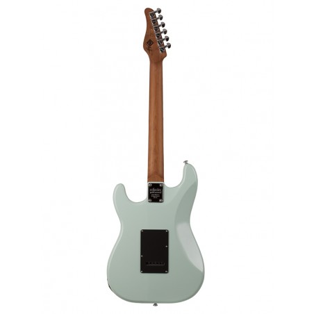 Schecter Nick Johnston HSS Atomic Frost dos