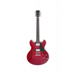 Larry Carlton H7 Seetrough Red