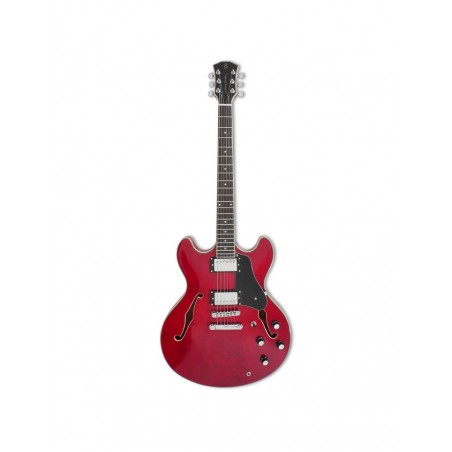 Larry Carlton H7 Seetrough Red