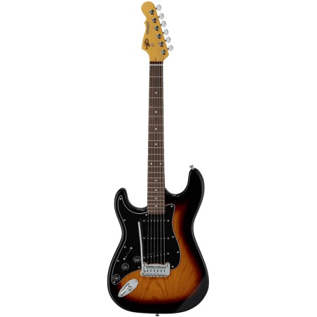 G&L Tribute Legacy gaucher 3 ton Sunburst