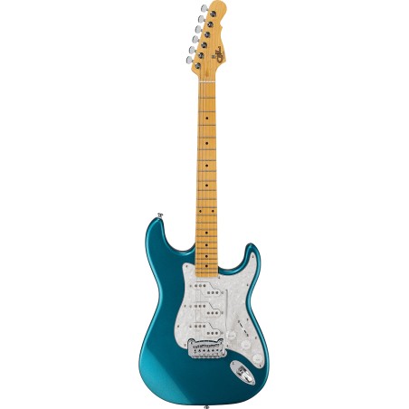 G&L Tribute Commanche Emerald Blue