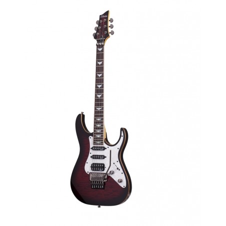 Schecter Banshee Extreme FR Black Cherry Burst