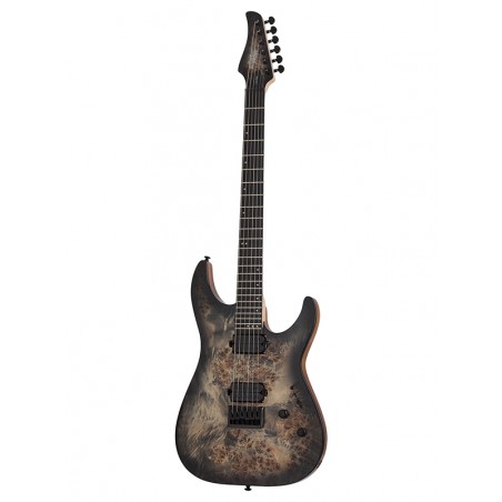 Schecter C6 Pro Charcoal Burst