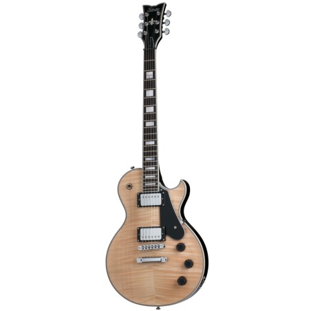 Schecter Solo II Custom natural gloss