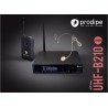 Prodipe UHF B210 serre tête DSP solo