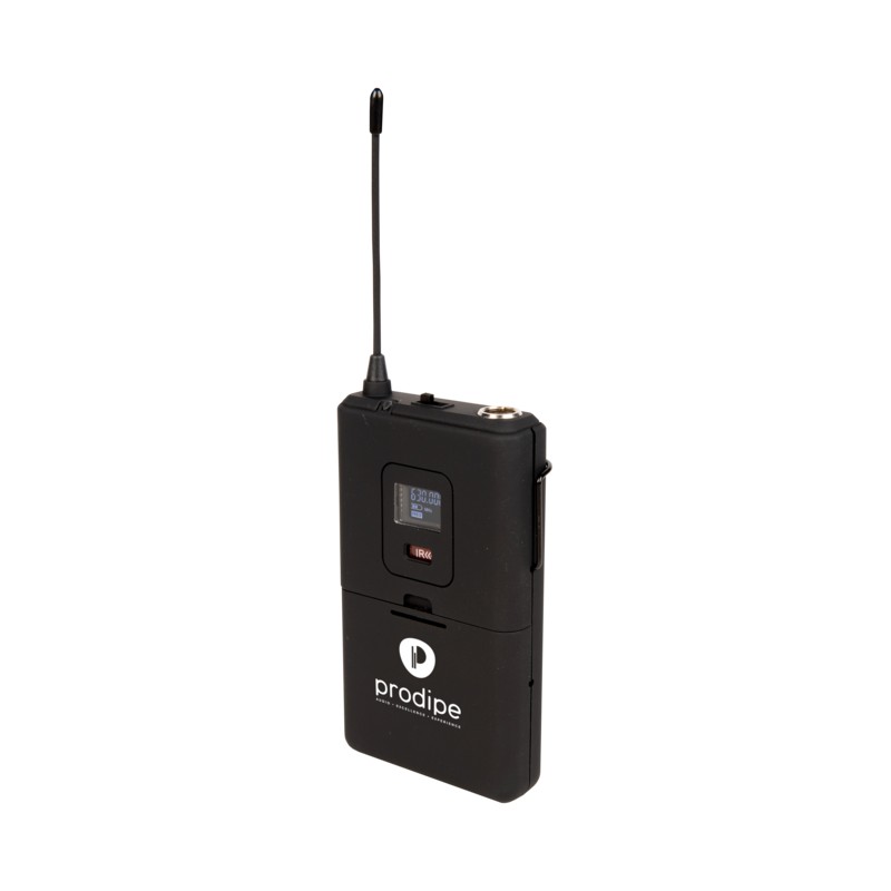 Prodipe UHF B210 serre tête DSP solo bodypack