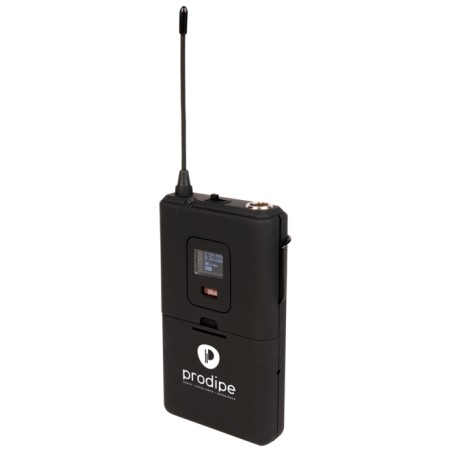 Prodipe UHF B210 serre tête DSP solo bodypack