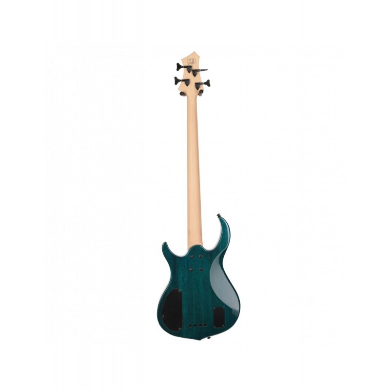 Marcus Miller M2 Blue Transparent dos