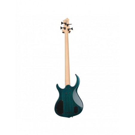 Marcus Miller M2 Blue Transparent dos