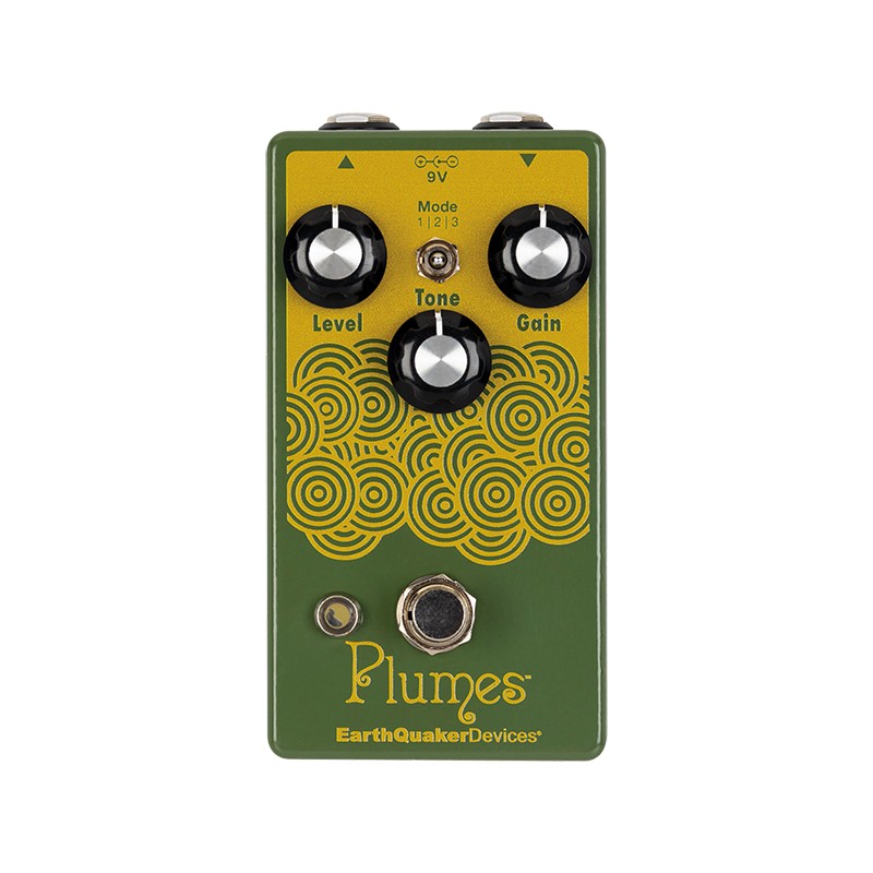 Earthquaker Devices Overdrive Plumes