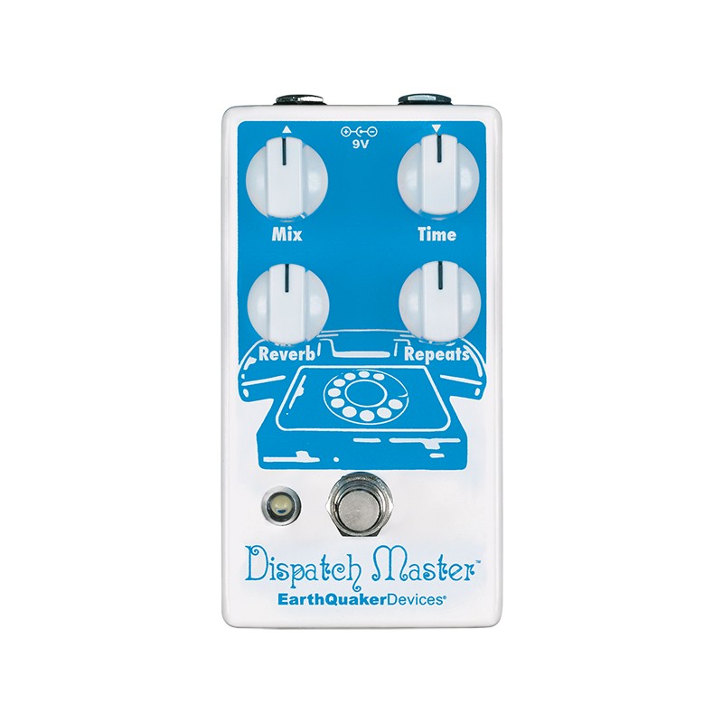 Earthquaker Devices Reverb Dispatch Master v3