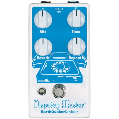 Earthquaker Devices Reverb Dispatch Master v3