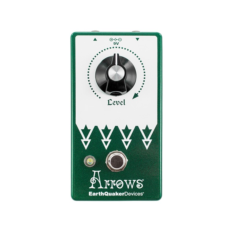 Earthquaker Devices booster Arrows v2