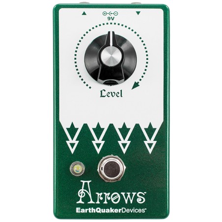 Earthquaker Devices booster Arrows v2