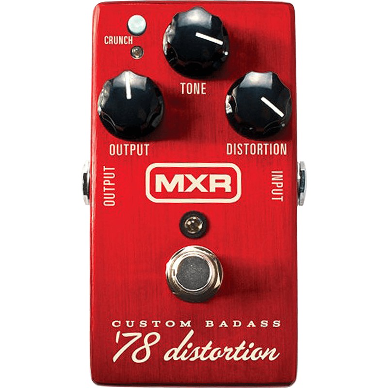 MXR M78 Distortion