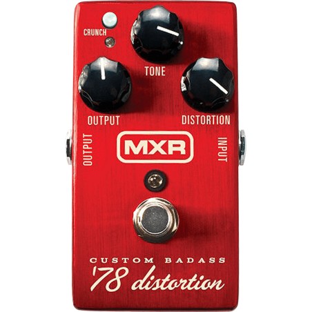 MXR M78 Distortion