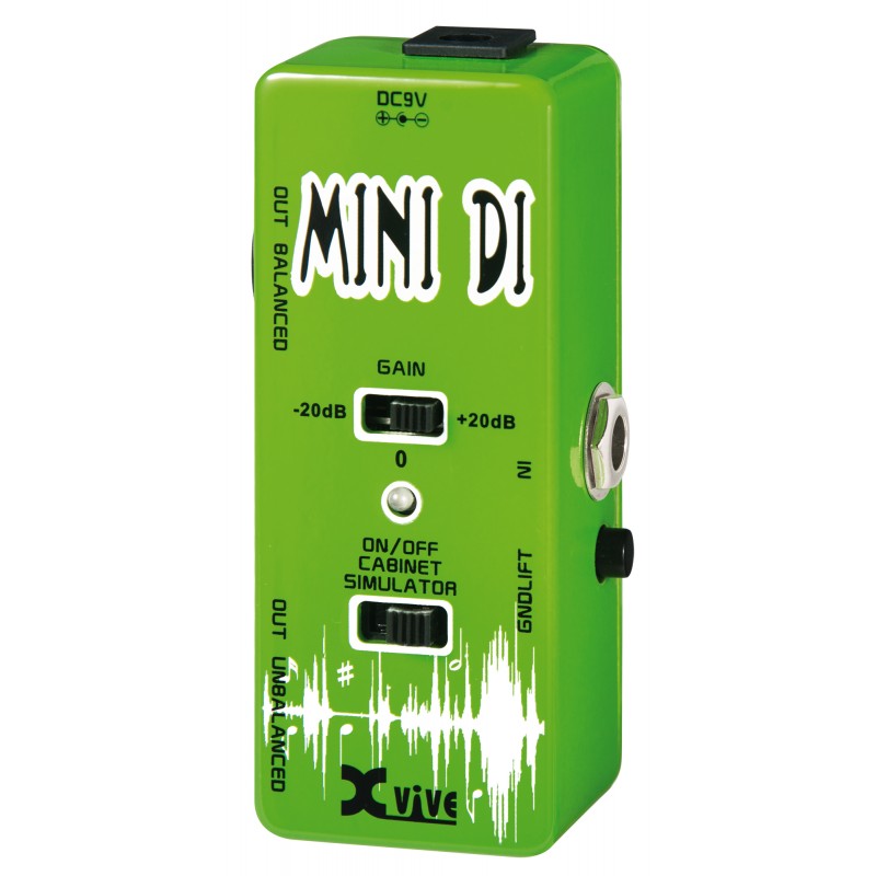 Xvive Mini DI V13
