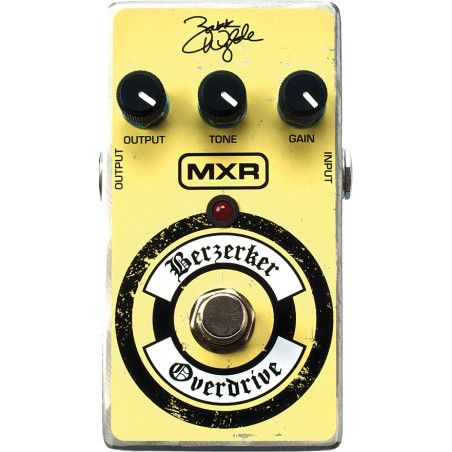 MXR MZW-44 Zakk Wylde berserk