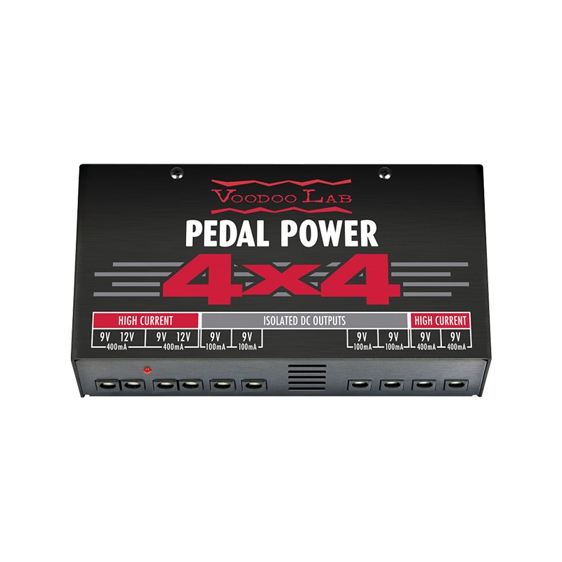 Voodoo Lab Pedal Power 4x4