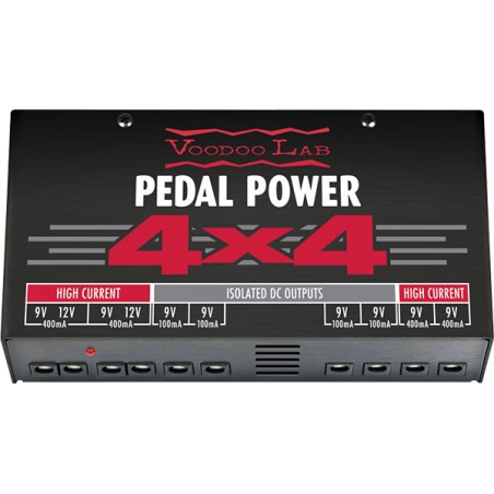 Voodoo Lab Pedal Power 4x4