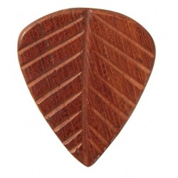 Clayton en feuille de Padouk (par 3 pièces)