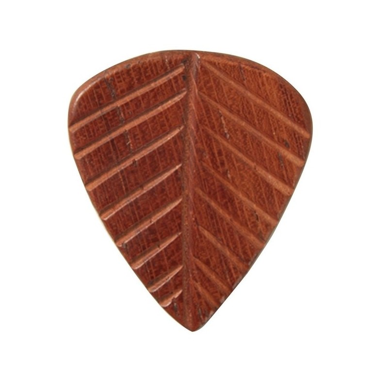 Clayton en feuille de Padouk (par 3 pièces)