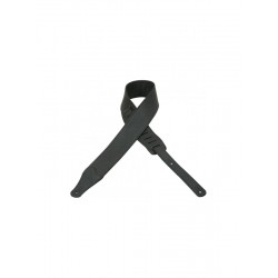 Levy's 6,3cm en cuir souple noir