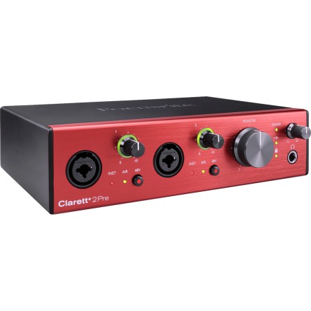 Focusrite Clarett 2 Pre+