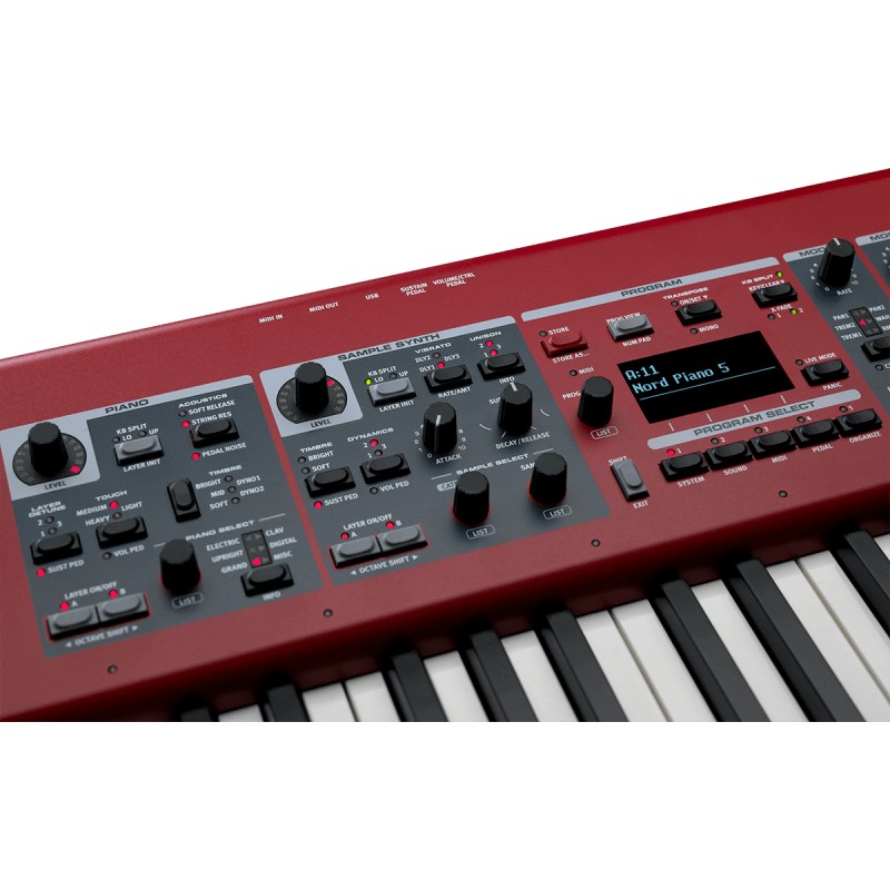 Nord Piano5 88 modules piano synthé