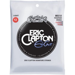 Martin & Co MEC12 Eric Clapton Phosphore Bronze 12-54