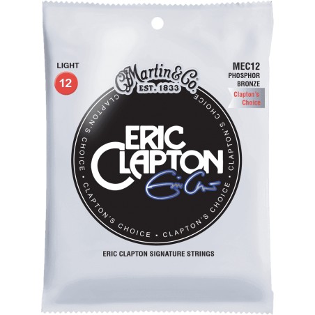 Martin & Co MEC12 Eric Clapton Phosphore Bronze 12-54