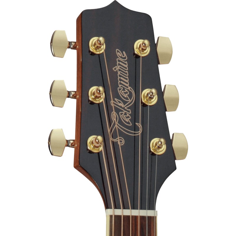 Takamine GD51 naturel gaucher tête