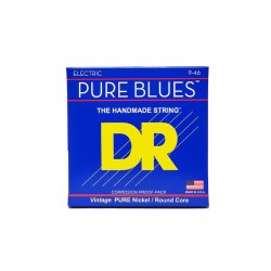 DR Strings Pure Blues 9-46