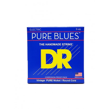 DR Strings Pure Blues 9-46