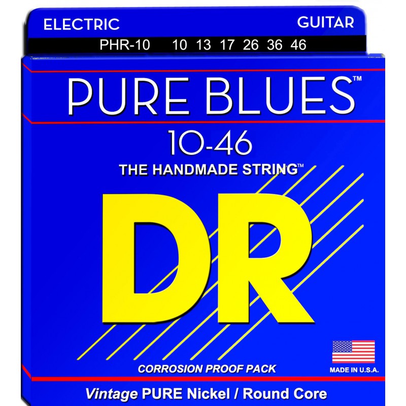 DR Strings PureBlues 10 - 46