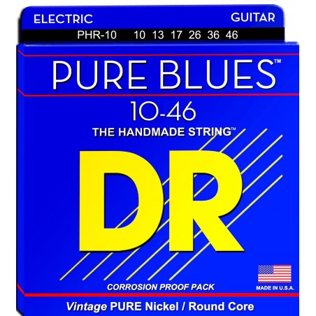 DR Strings PureBlues 10 - 46