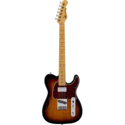 G&L Tribute ASAT Classic Bluesboy Semi hollow 3TS