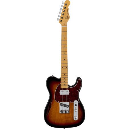 G&L Tribute ASAT Classic Bluesboy Semi hollow 3TS