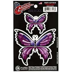 Planet Waves guitar tattoo "Tribal Butterfly"