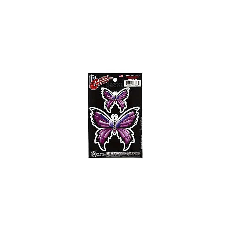 Planet Waves guitar tattoo "Tribal Butterfly"