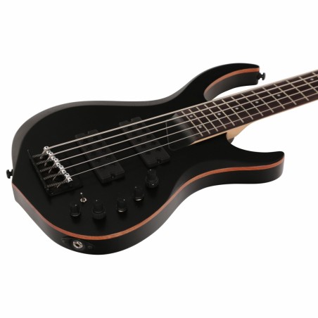 Marcus Miller M2 5 cordes Transparent Black corps