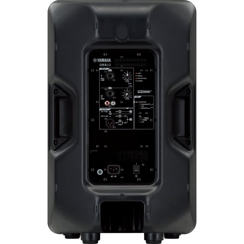 Yamaha DBR12 arrière