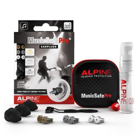 Alpine Musicsafe Pro noir