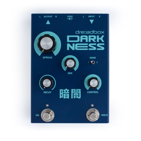 Dreadbox Darkness Stéréo Reverb