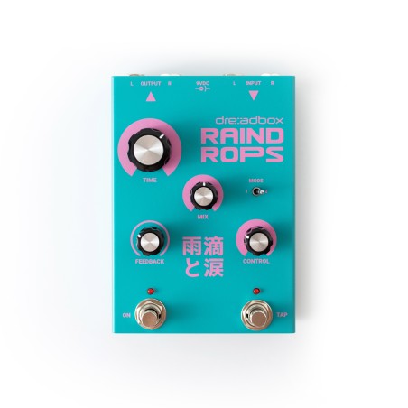 Dreadbox Raindrop Delay/Pitch shifter/Reverb