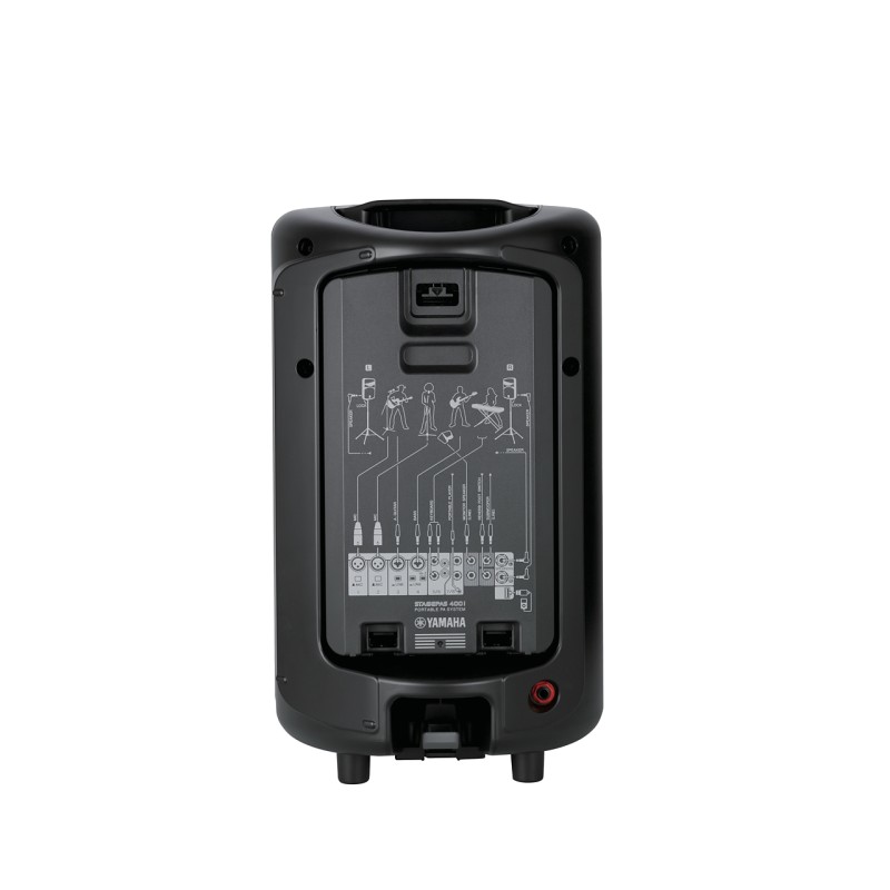 Yamaha Stagepas 400BT arrière