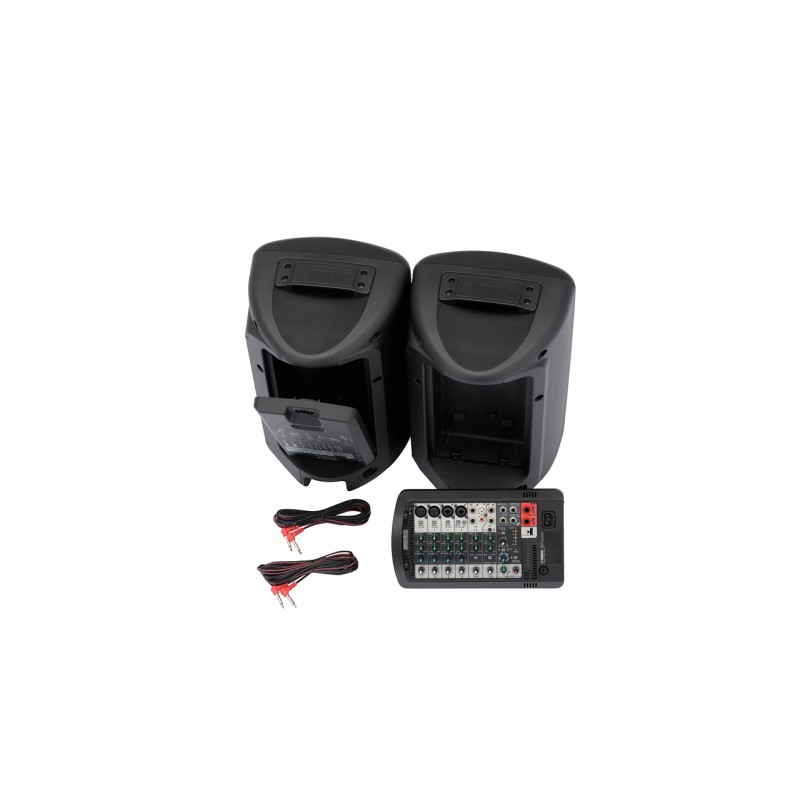 Yamaha Stagepas 400BT accessoires