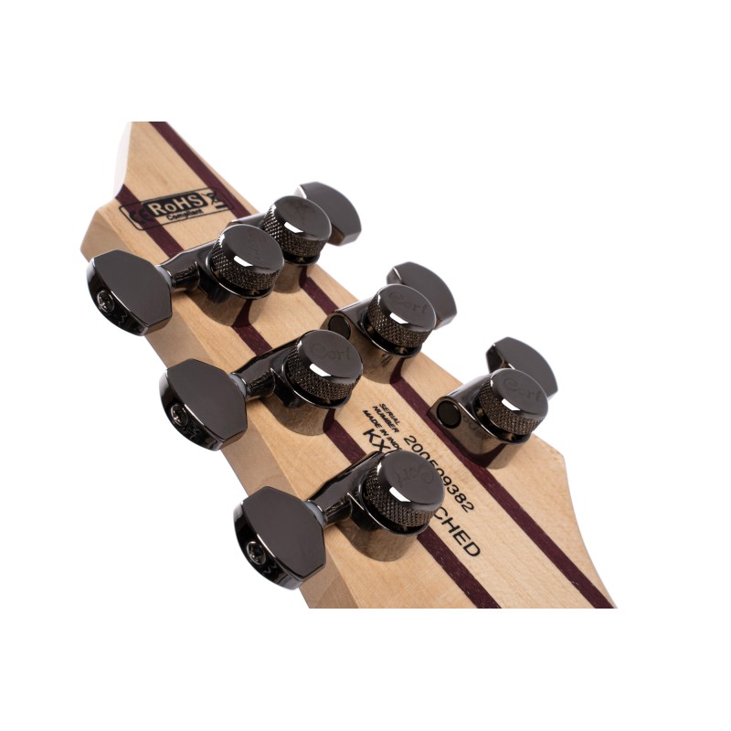 Cort KX500 Etched violet foncé mécanique